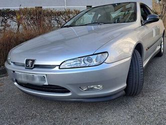 coupé peugeot 406 2l rare baan 98 168000 km rare car ba