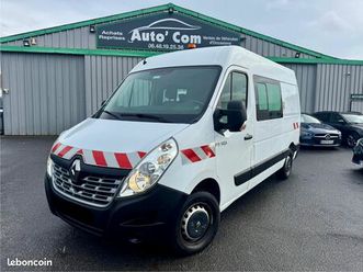 renault master 2.3 dci 130ch cabine approfondis / 7 places