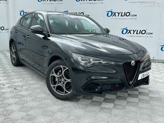alfa romeo stelvio (2) 2.2 diesel at8 160 cv sprint apple carplay, toit ouvrant