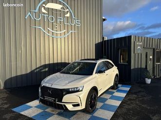 ds 7 crossback bluehdi 180 eat8 performance line