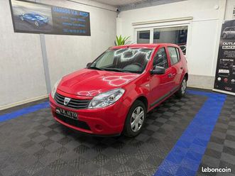 dacia sandero 1.4 mpi gpl eco2 72ch ambiance garantie 6 mois 1ere main