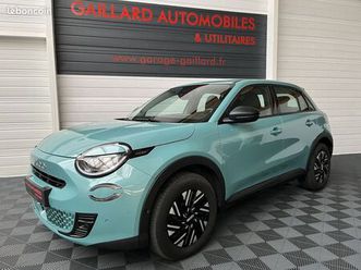 fiat 600 1.2 hybrid 100 dct6