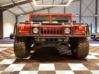 hummer h1 6.5 v8 turbo diesel homologuée permis b