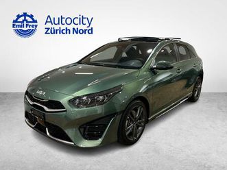 kia ceed 1.5 t-gdi mhev gt-line: réserver un essai sur route !