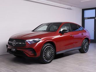 mercedes-benz glc 220 d amg line 4matic coupé: réserver un essai sur route !