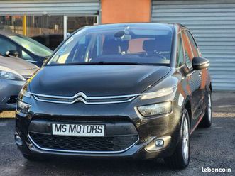 citroen c4 picasso 1.6 e-hdi 115 cv - boite automatique - garantie 12 mois - intensive