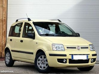 fiat panda 1.2 8v 69ch dynamic première mains