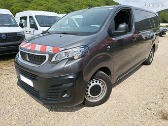 peugeot expert bluehdi 145 cv long premium vehicule funeraire