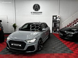 audi a1 (309 euros/mois) sline sportback 2.0 40 tfsi 200 cv bv s-tronic s line entretien complet carplay