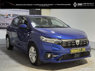 dacia sandero 1.0 sce - 65 iii berline confort phase 1