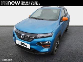 dacia spring achat intégral confort plus