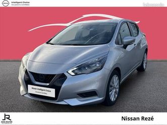 nissan micra 1.0 ig-t 92ch business edition 2021