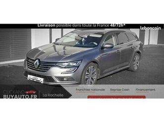 renault talisman 1.6 dci 160 energy intens edc bva
