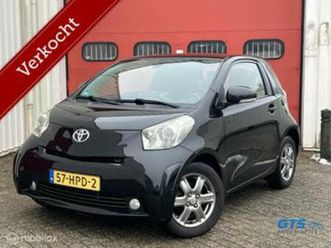 toyota iq 1.0 vvti aspiration navi. keyless apk stoelverw. — toyota — marktplaats