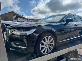 volvo v90 d4 2.0d 190cv le vehicule fumes a 899oeuros