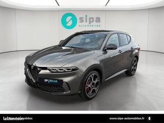 alfa romeo tonale 1.5 hybrid 160 ch vgt tct7 edizione speciale 5p