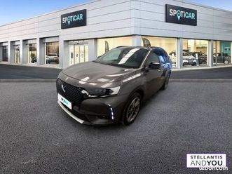 ds 7 ds7 crossback puretech 180 eat8 ligne noire