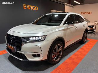 ds automobiles ds 7 crossback 2.0 bluehdi 180ch opera bva8