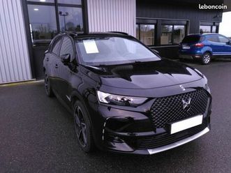 ds ds 7 crossback e-tense 4x4 300ch louvre