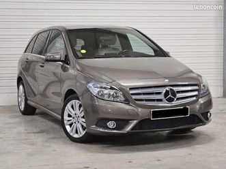 belle mercedes classe b 180 cdi boite auto*89mkms*cuir*clim auto*sieges chauffants*garantie12mois*reprise