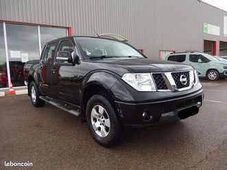 nissan navara 2.5 dci 171ch double-cab le
