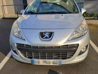 peugeot 207sw à vendre