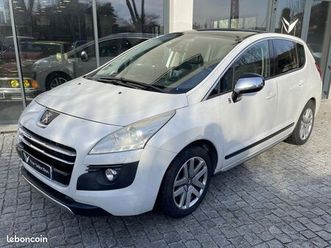 peugeot 3008 hybrid4 2.0 hdi 163 cv + electric 37ch hybrid4