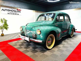 renault r 4 cv 4cv r1062 de 1953