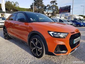 audi a1 citycarver 30 tfsi 110ch s-line s tronic 7