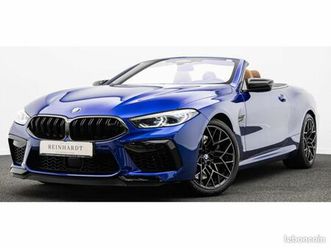 bmw m8 4.4 v8 625ch competition m steptronic - harman-kardon - caméra 360°