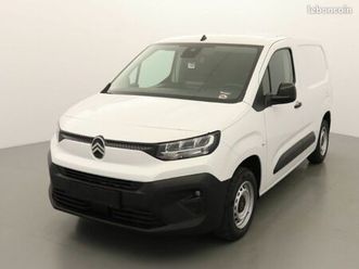 citroën berlingo m van 650kg 1.5 bluehdi 100 s&s bvm6