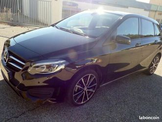 mercedes classe b 200 d 7-g dct inspiration