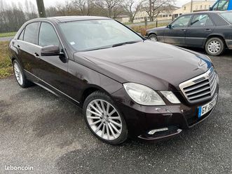 mercedes e500 v8