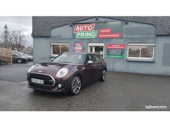 mini clubman cooper 136cv hyde parc