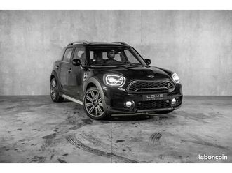 mini countryman se all4 224 ch - toit ouvrant - affichage tête haute - sièges cuir - hayon électrique - carnet & suivi complet