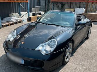 porsche 996 cabriolet 4s