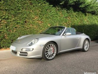 porsche 911 997 3.8l 355 cv carrera 4s cabriolet