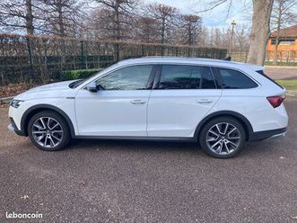 skoda octavia 4 scout 2.0l tdi 150ch, 8cv