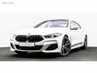 bmw serie 8 gran coupé 840da 340ch xdrive m sport - toit ouvrant - pack innovation - harman-kardon