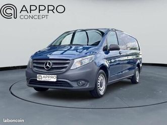 mercedes vito mixto long 114 cdi mixto long