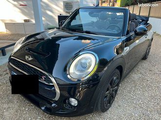 mini cooper s cabriolet 2.0 192 cv bvas int. jcw