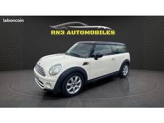mini clubman cooper d 110ch pack chili