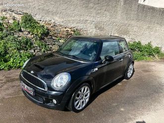 mini cooper s finition hot spice 175cv - garantie 6 mois