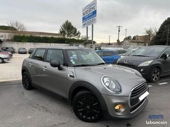 mini mini f55 hatch 5 portes 1.2 75 cv cooper one chili / clim + radar