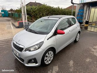 peugeot 108 82 cv envy top toit ouvrant reprise possible