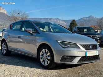 seat leon 1.6l tdi 115cv style 2eme main garantie 6mois