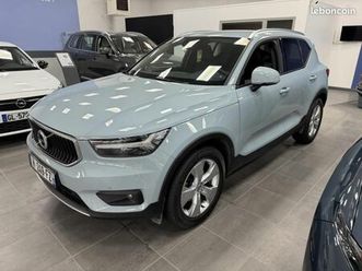 volvo xc40 d3 adblue 150ch momentum geartronic 8