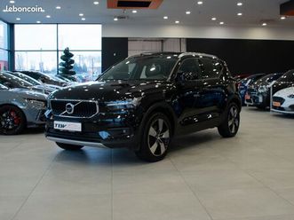 volvo xc40 d4 awd 190 cv type momentum led keyless acc virtual cockpit drive mode h&k gps toit pano camera ja 19 malus paye