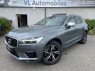 volvo xc60 t8 twin engine 320 + 87 ch r-design geartronic