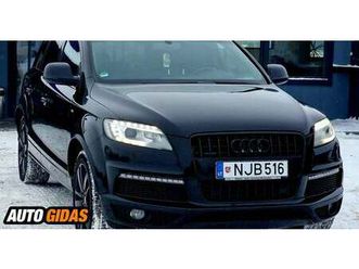 audi q7 s line 2012 m | skelbimas | 0138549416
